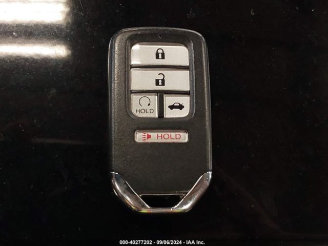 JHMCR6F53HC030255 Honda Accord Hybrid Ex-l