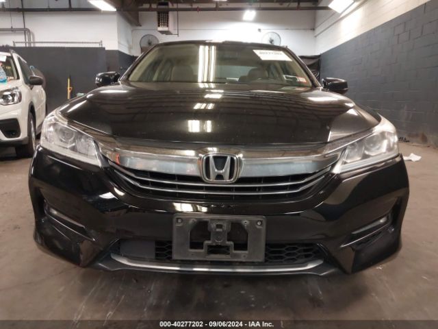 JHMCR6F53HC030255 Honda Accord Hybrid Ex-l