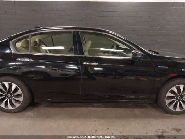 JHMCR6F53HC030255 Honda Accord Hybrid Ex-l