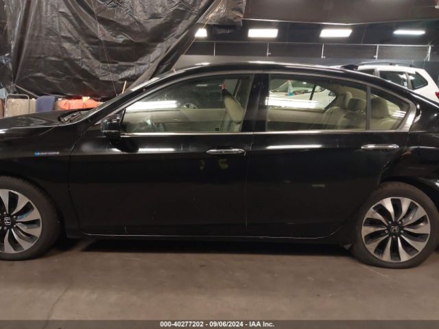 JHMCR6F53HC030255 Honda Accord Hybrid Ex-l