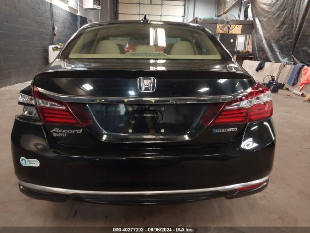 JHMCR6F53HC030255 Honda Accord Hybrid Ex-l
