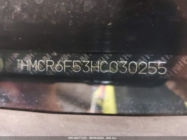 JHMCR6F53HC030255 Honda Accord Hybrid Ex-l