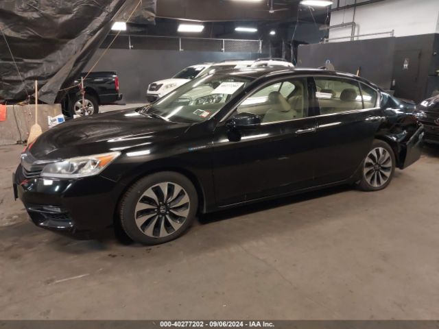 JHMCR6F53HC030255 Honda Accord Hybrid Ex-l