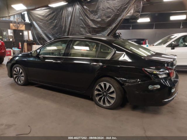 JHMCR6F53HC030255 Honda Accord Hybrid Ex-l