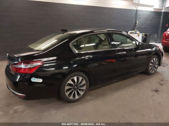 JHMCR6F53HC030255 Honda Accord Hybrid Ex-l