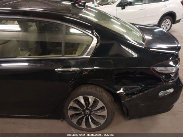 JHMCR6F53HC030255 Honda Accord Hybrid Ex-l