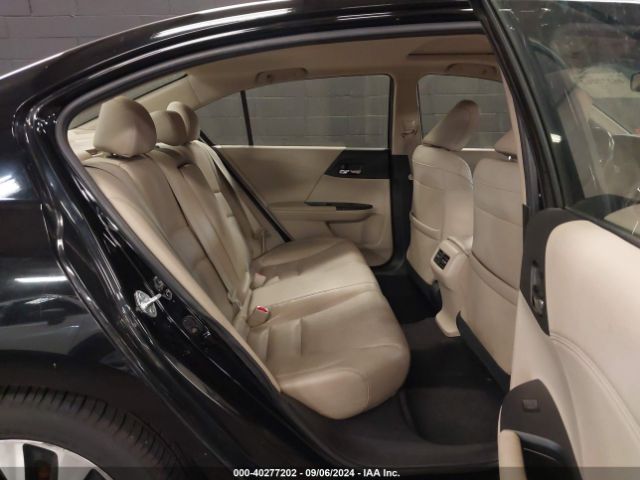 JHMCR6F53HC030255 Honda Accord Hybrid Ex-l
