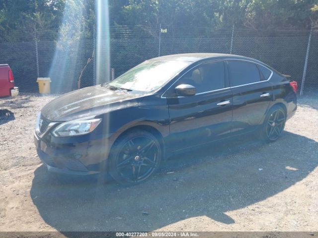 3N1AB7AP2HY408300 Nissan SENTRA S