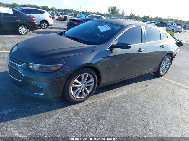Chevrolet MALIBU 1LT 2017 1G1ZE5ST4HF197592 Image 2