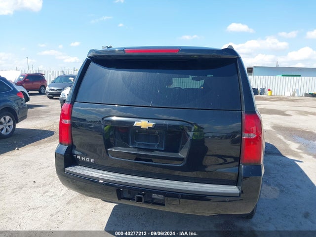 Chevrolet Tahoe Lt 2017 1GNSCBKC2HR165968 Image 16