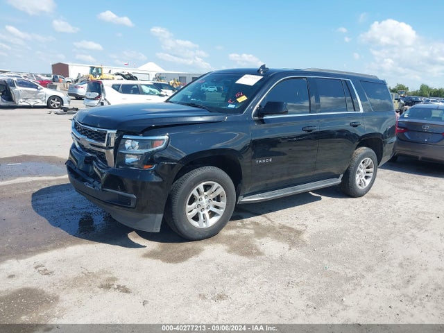 Chevrolet Tahoe Lt 2017 1GNSCBKC2HR165968 Image 2
