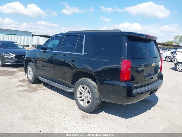 Chevrolet Tahoe Lt 2017 1GNSCBKC2HR165968 Image 3