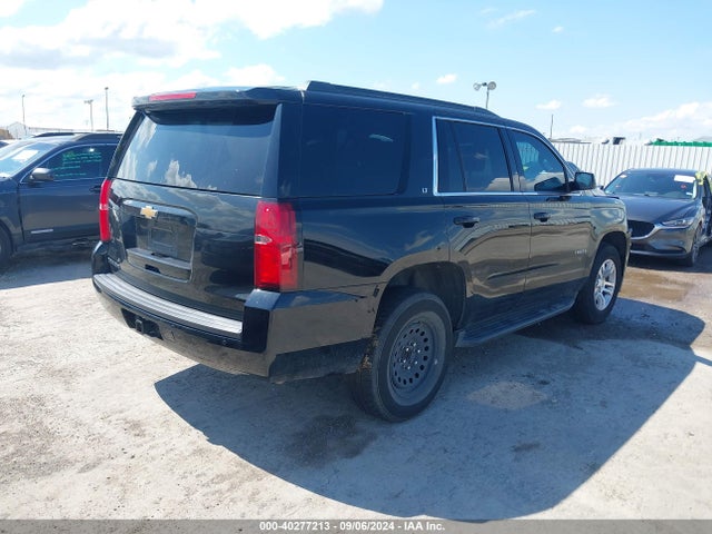 Chevrolet Tahoe Lt 2017 1GNSCBKC2HR165968 Image 4