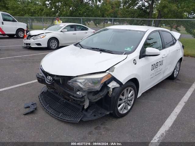 Toyota COROLLA LE 2015 5YFBURHE9FP235724 Image 2