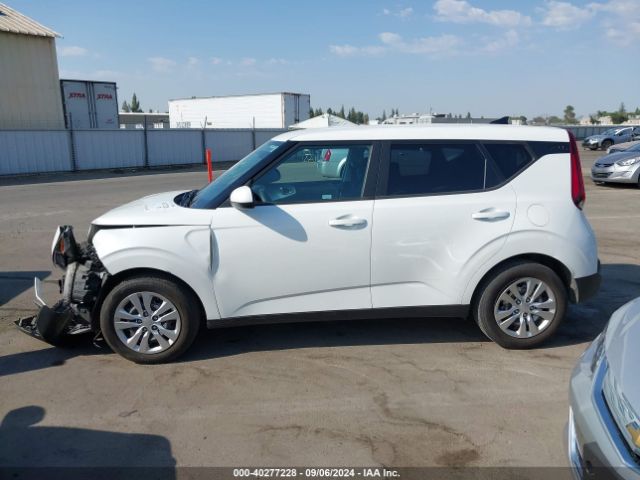 KNDJ23AUXM7143813 KIA SOUL LX