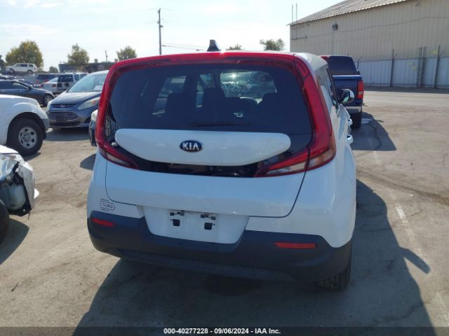 KNDJ23AUXM7143813 KIA SOUL LX