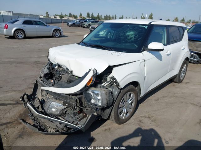 KNDJ23AUXM7143813 KIA SOUL LX