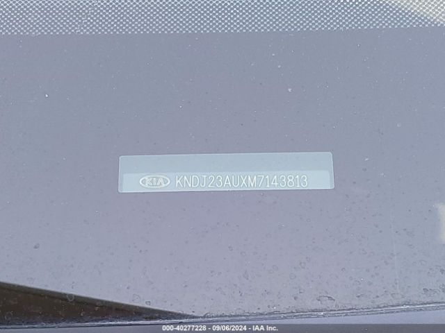 KNDJ23AUXM7143813 KIA SOUL LX