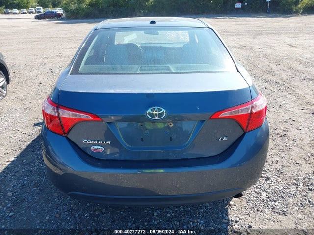 Toyota COROLLA LE 2017 2T1BURHE0HC854439 Image 16