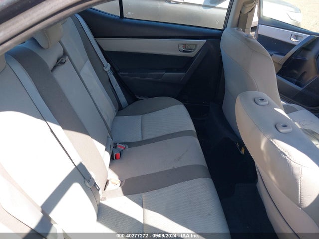 Toyota COROLLA LE 2017 2T1BURHE0HC854439 Image 8