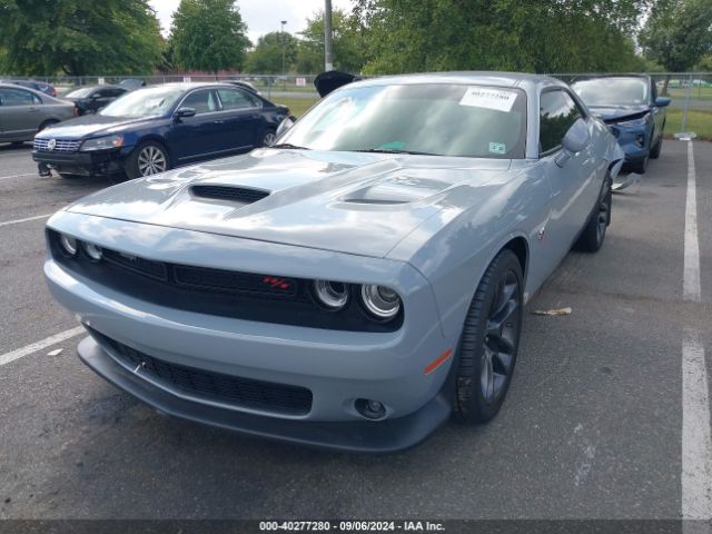 2C3CDZFJ6MH684077 Dodge Challenger R/t Scat Pack
