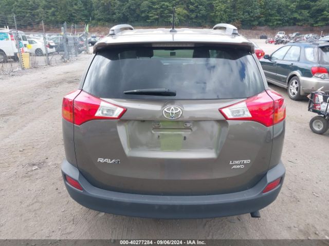 2T3DFREV5FW373841 Toyota Rav4 Limited
