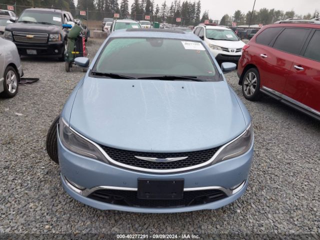 1C3CCCEG9FN639392 Chrysler 200 C