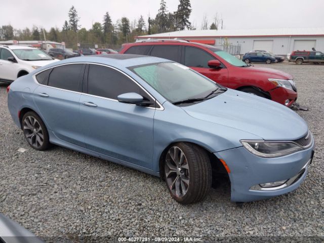 1C3CCCEG9FN639392 Chrysler 200 C