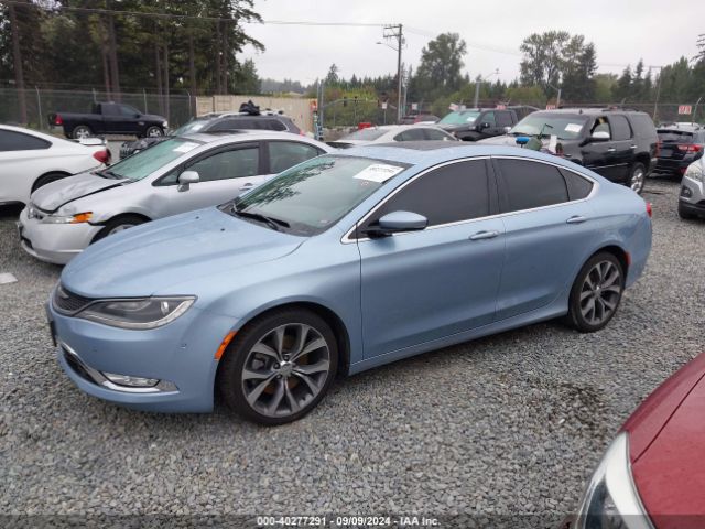 1C3CCCEG9FN639392 Chrysler 200 C