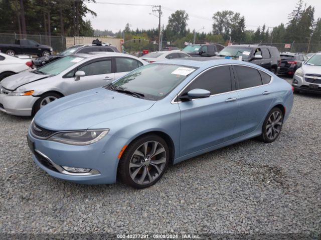 1C3CCCEG9FN639392 Chrysler 200 C