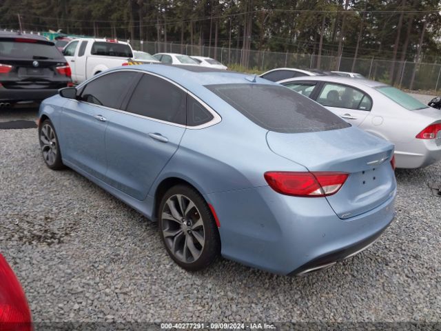 1C3CCCEG9FN639392 Chrysler 200 C