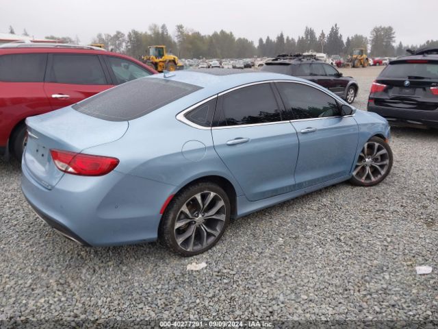 1C3CCCEG9FN639392 Chrysler 200 C