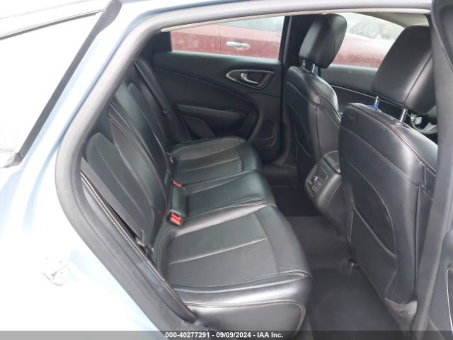 1C3CCCEG9FN639392 Chrysler 200 C