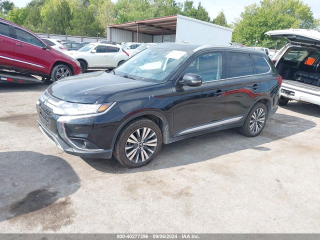 2020 MITSUBISHI OUTLANDER JA4AZ3A31LZ021325 Photo 1