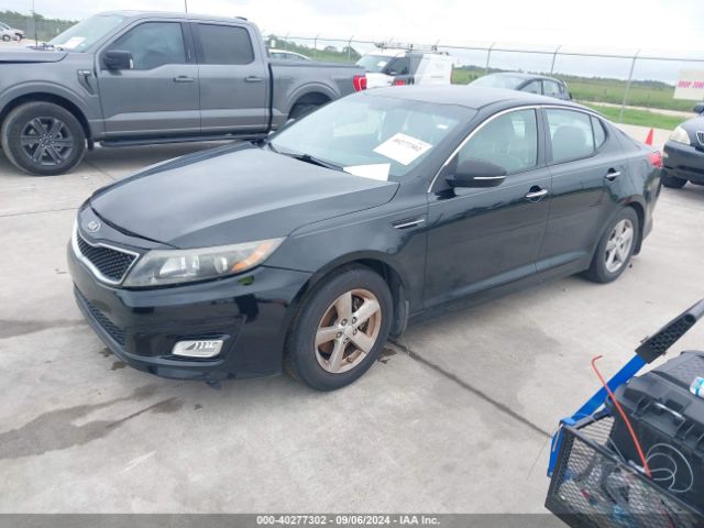 5XXGM4A78EG330707 KIA Optima Lx