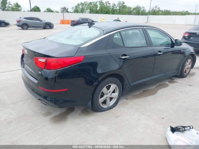 5XXGM4A78EG330707 KIA Optima Lx
