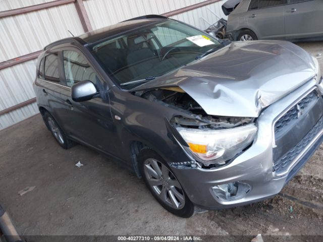 2013 MITSUBISHI OUTLANDER SPORT 4A4AR4AU6DE004655 Photo 0