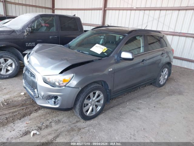 2013 MITSUBISHI OUTLANDER SPORT 4A4AR4AU6DE004655 Photo 1