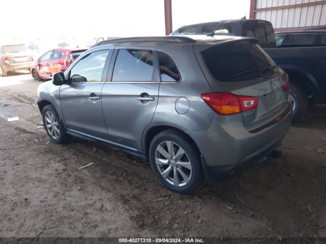 2013 MITSUBISHI OUTLANDER SPORT 4A4AR4AU6DE004655 Photo 2