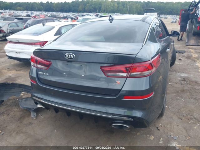 5XXGT4L35LG420746 KIA Optima S