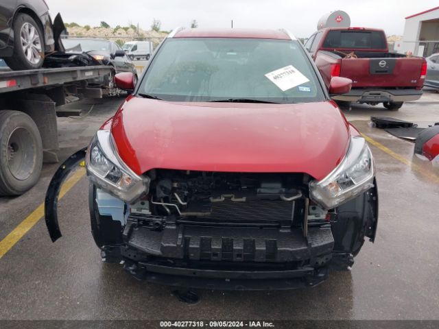 3N1CP5CU4KL547737 Nissan KICKS SV