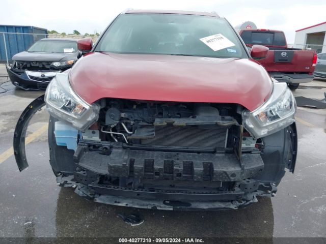 3N1CP5CU4KL547737 Nissan KICKS SV