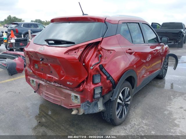 3N1CP5CU4KL547737 Nissan KICKS SV