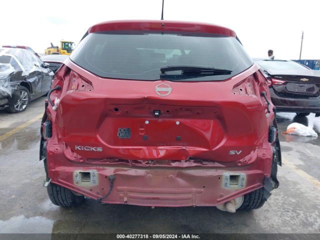 3N1CP5CU4KL547737 Nissan KICKS SV