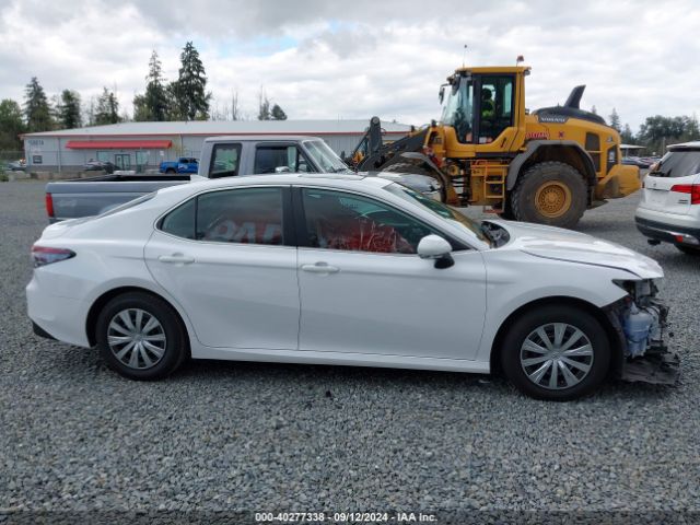 4T1H31AK1PU608852 Toyota Camry Le Hybrid