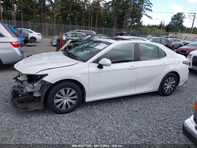 4T1H31AK1PU608852 Toyota Camry Le Hybrid