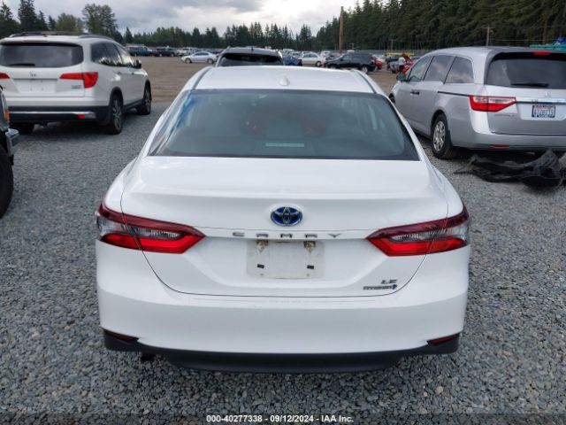 4T1H31AK1PU608852 Toyota Camry Le Hybrid