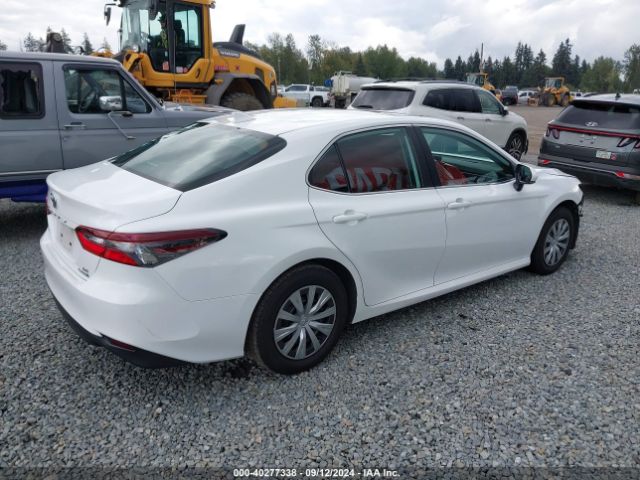 4T1H31AK1PU608852 Toyota Camry Le Hybrid