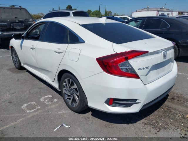 2HGFC2F73JH502548 Honda CIVIC EX