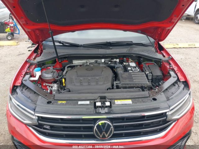 3VVCB7AX8RM013439 Volkswagen Tiguan 2.0t Se R-line Black